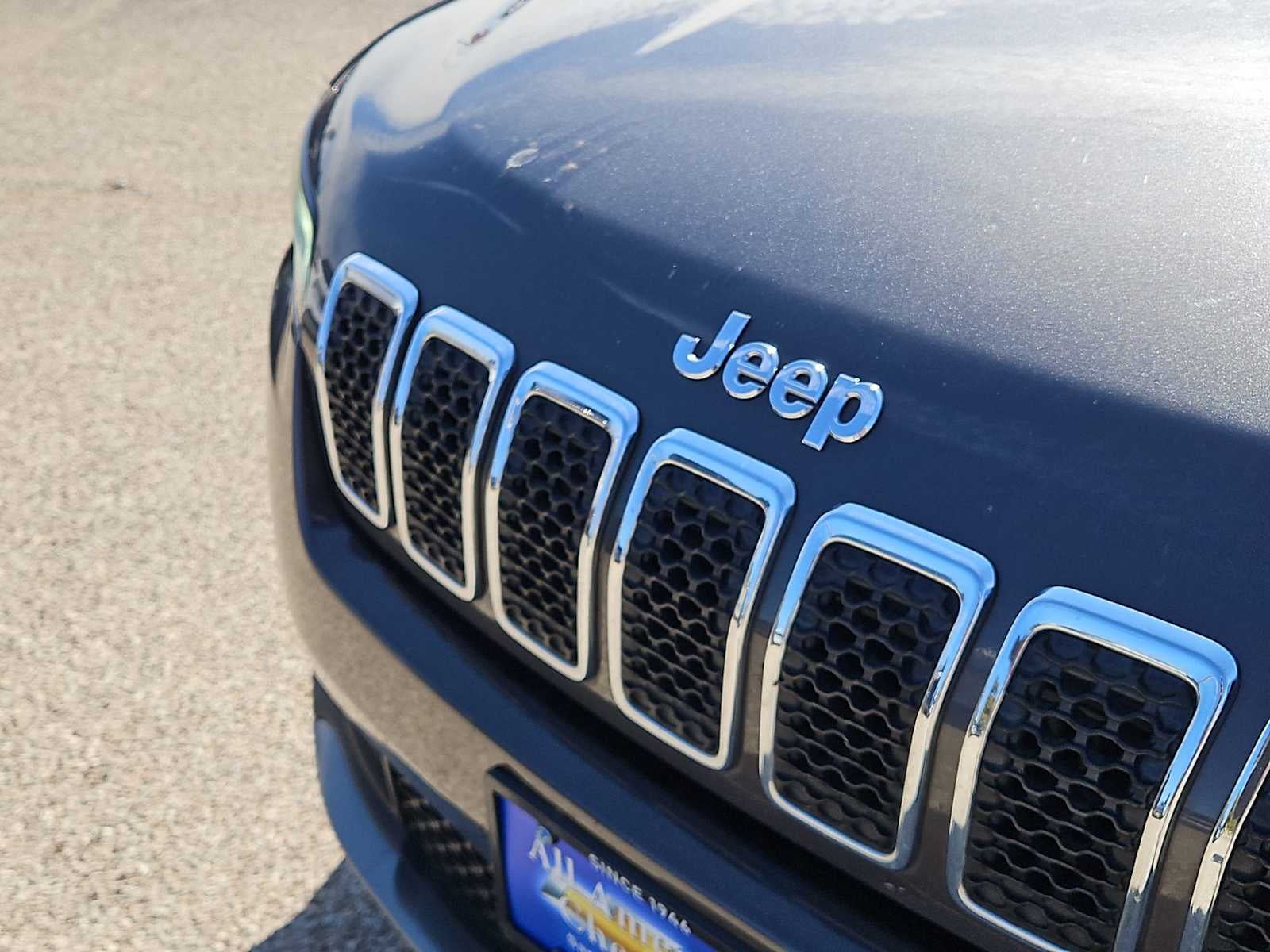 2020 Jeep Cherokee Limited