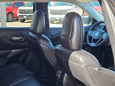 2020 Jeep Cherokee Limited