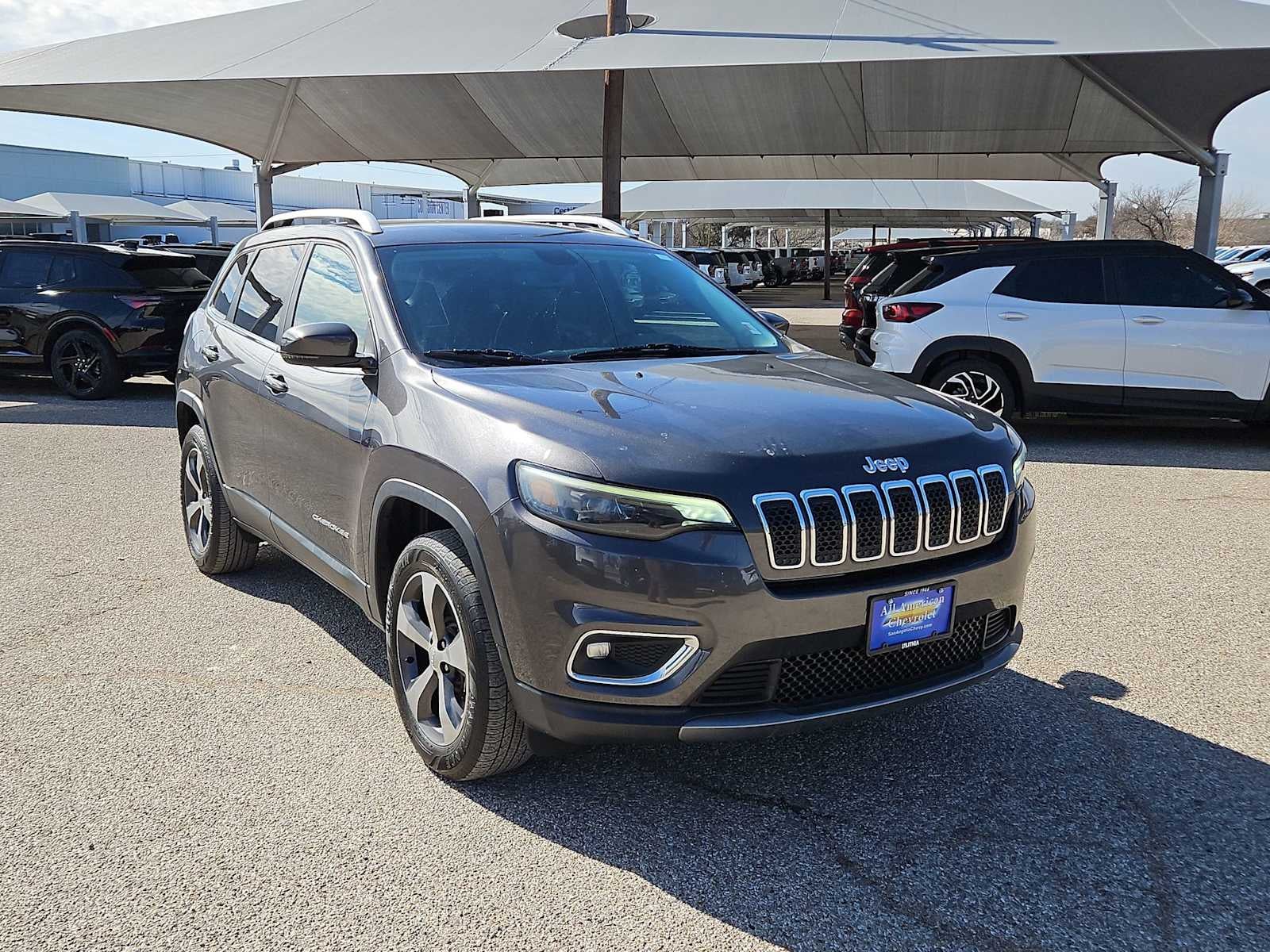 2020 Jeep Cherokee Limited
