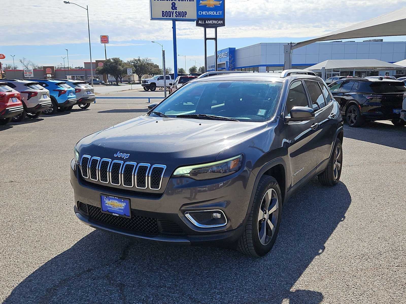 2020 Jeep Cherokee Limited
