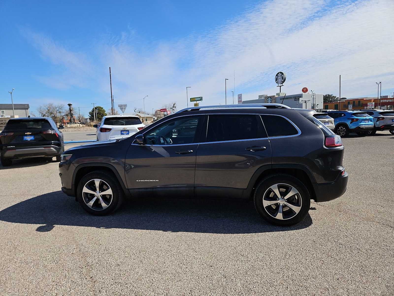 2020 Jeep Cherokee Limited