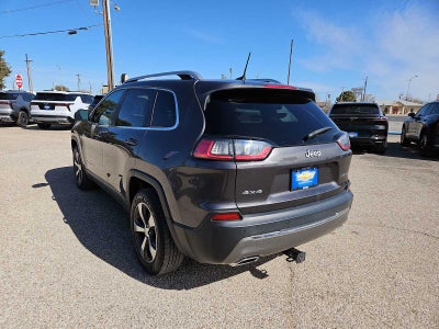2020 Jeep Cherokee Limited