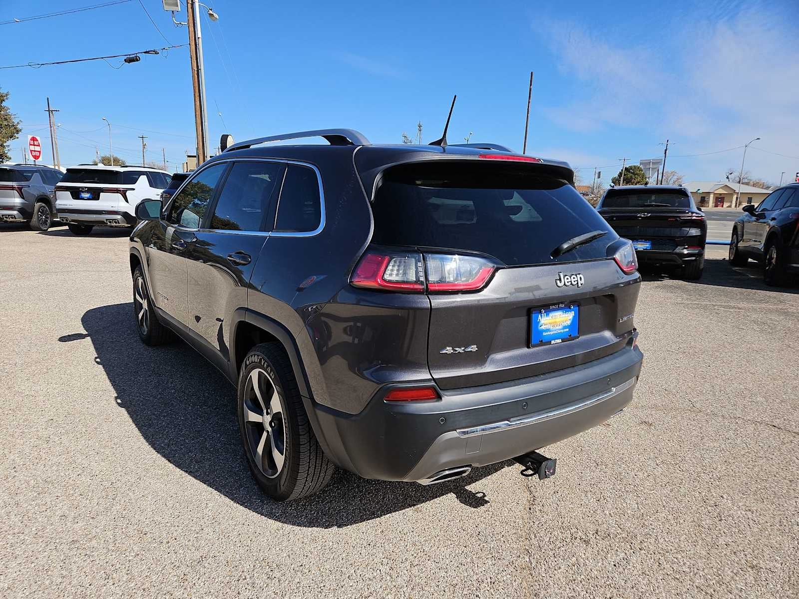 2020 Jeep Cherokee Limited