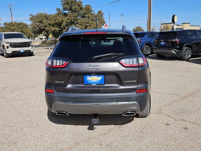 2020 Jeep Cherokee Limited