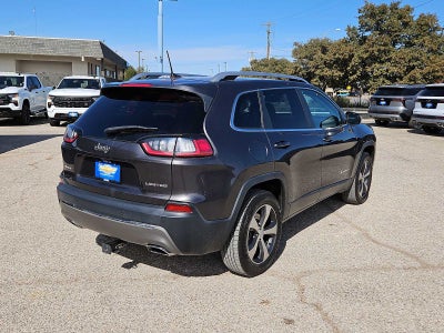 2020 Jeep Cherokee Limited