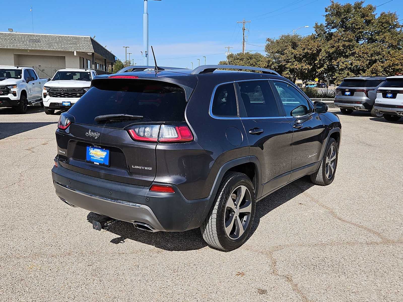 2020 Jeep Cherokee Limited