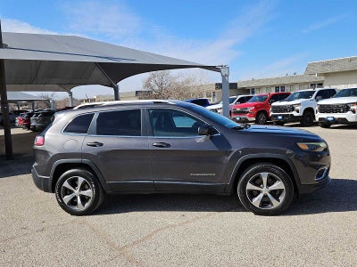 2020 Jeep Cherokee Limited