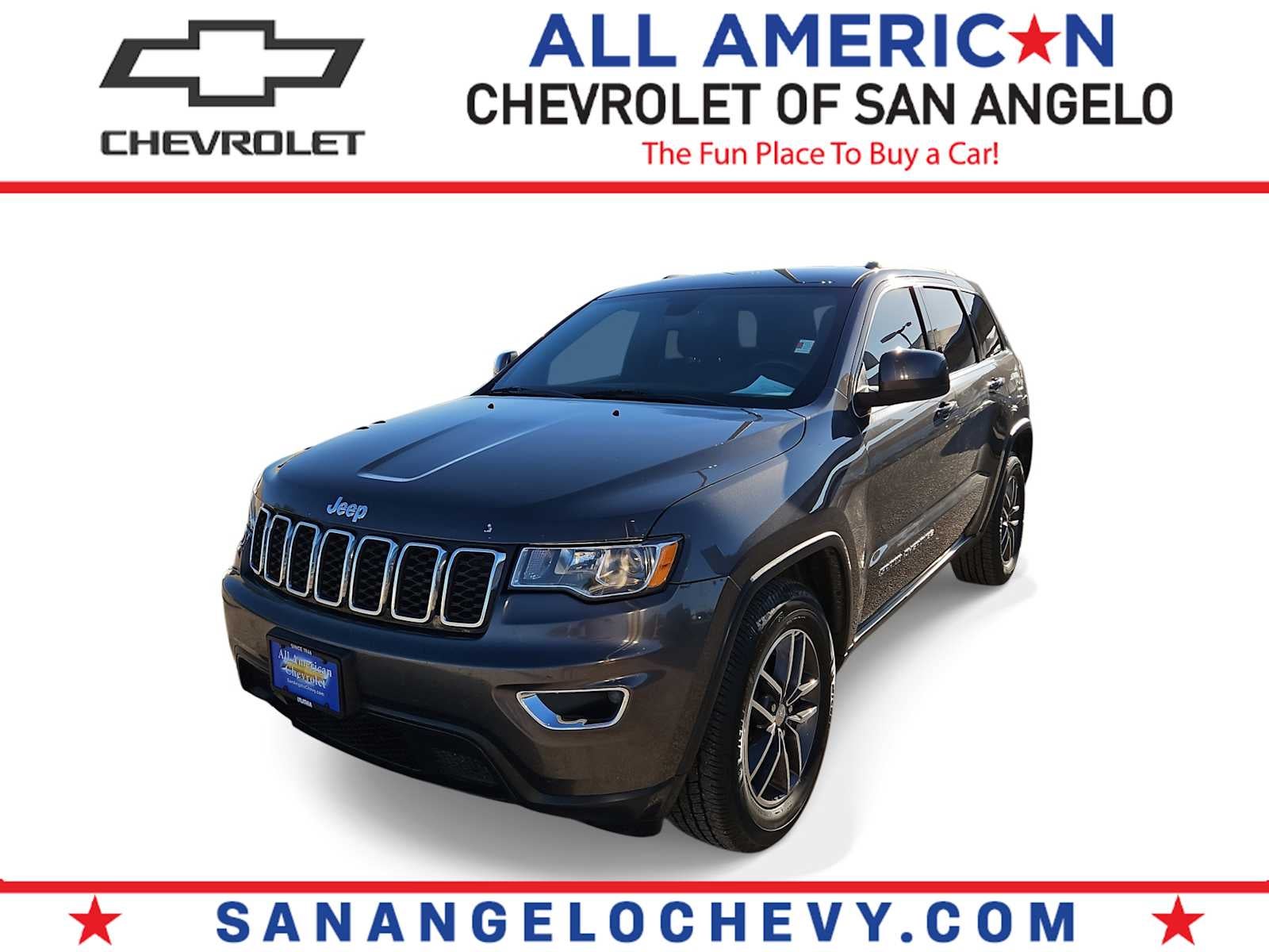 2018 Jeep Grand Cherokee Laredo E