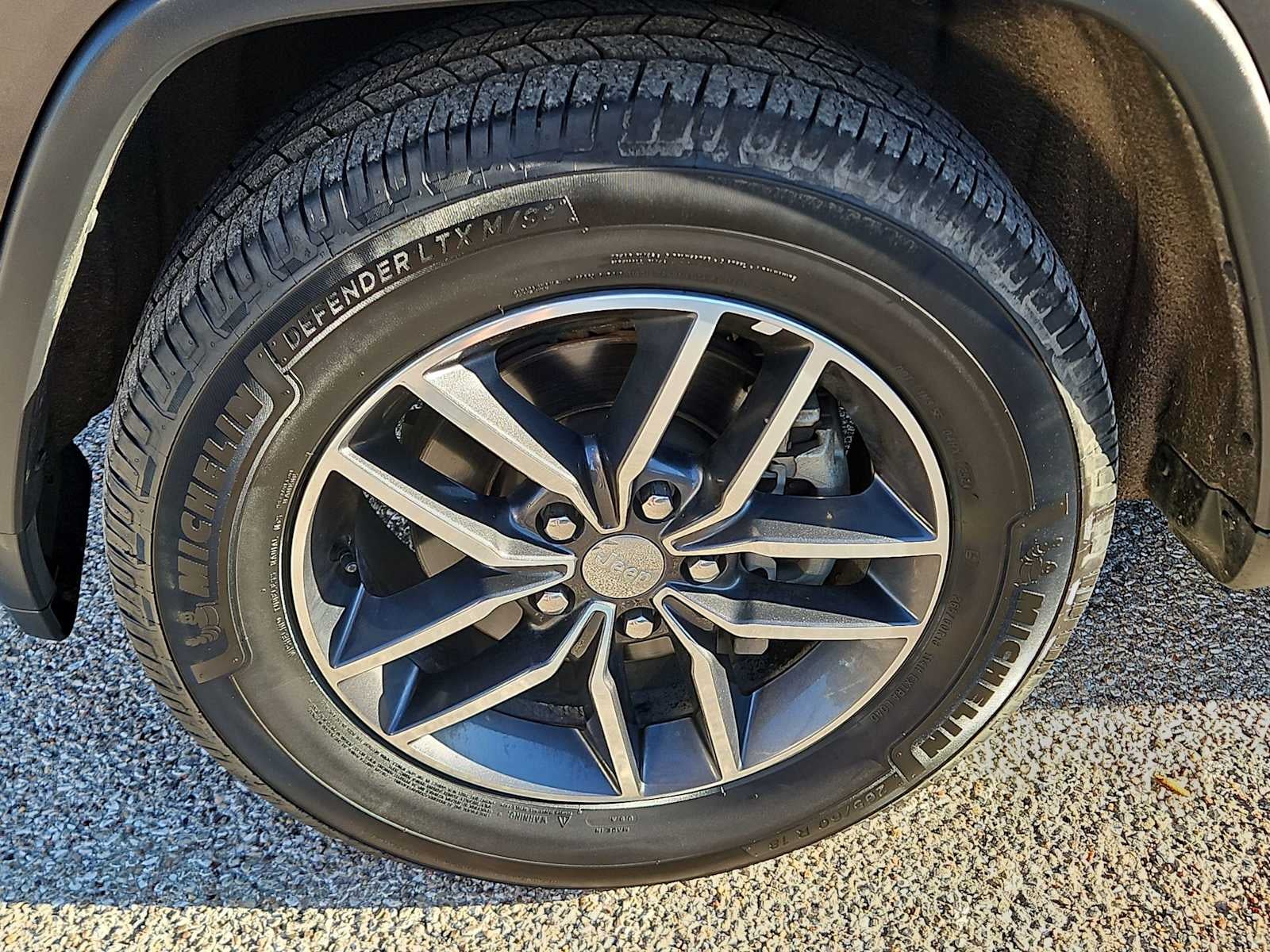 2018 Jeep Grand Cherokee Laredo E