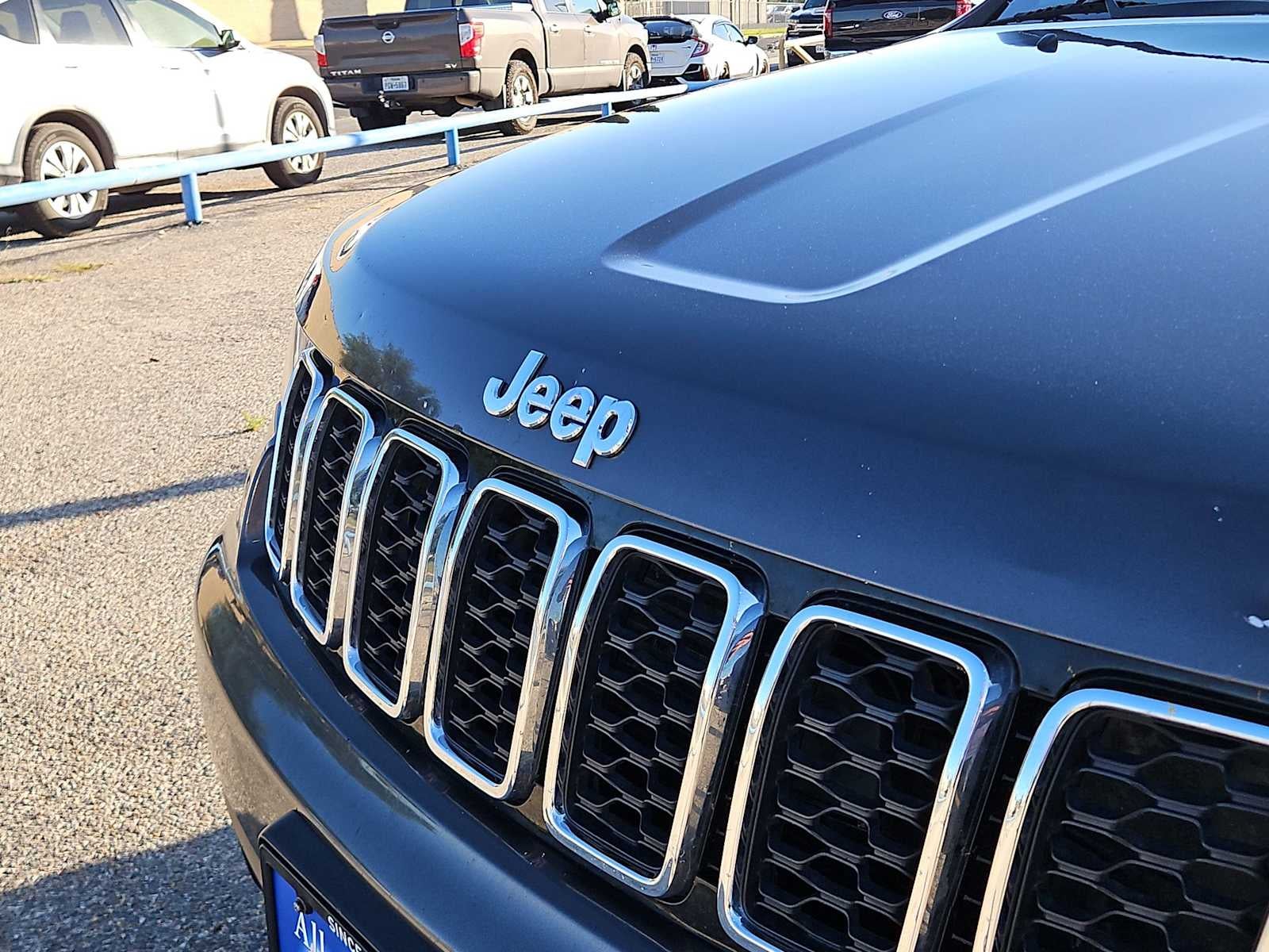 2018 Jeep Grand Cherokee Laredo E
