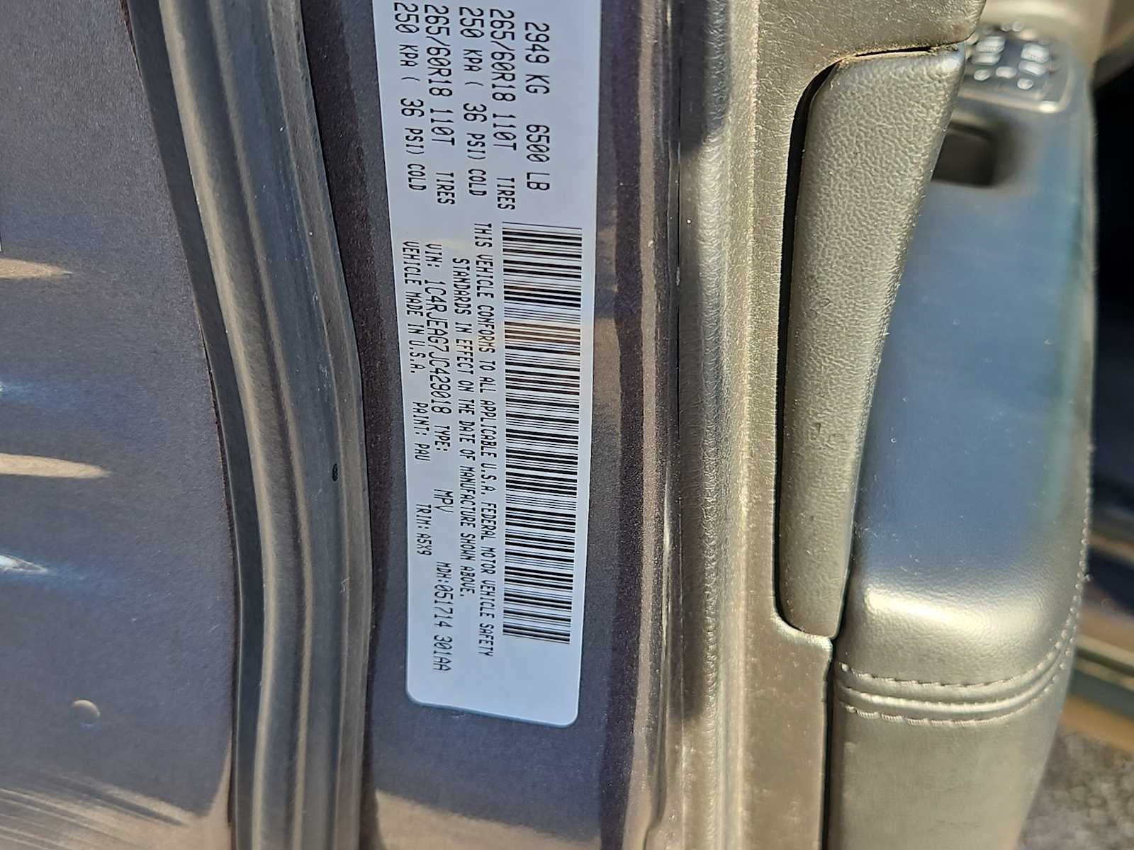 2018 Jeep Grand Cherokee Laredo E
