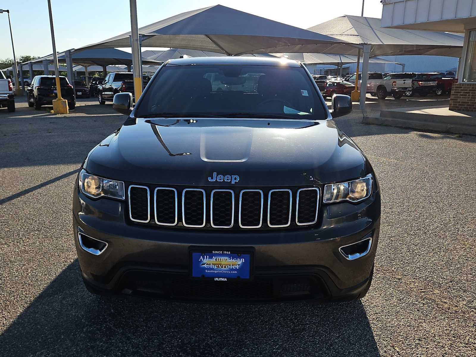 2018 Jeep Grand Cherokee Laredo E