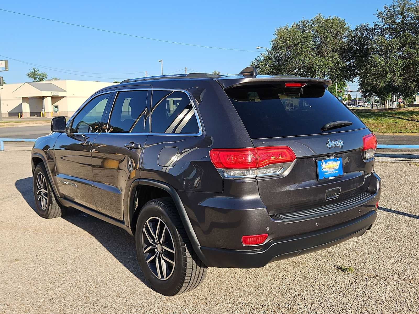 2018 Jeep Grand Cherokee Laredo E