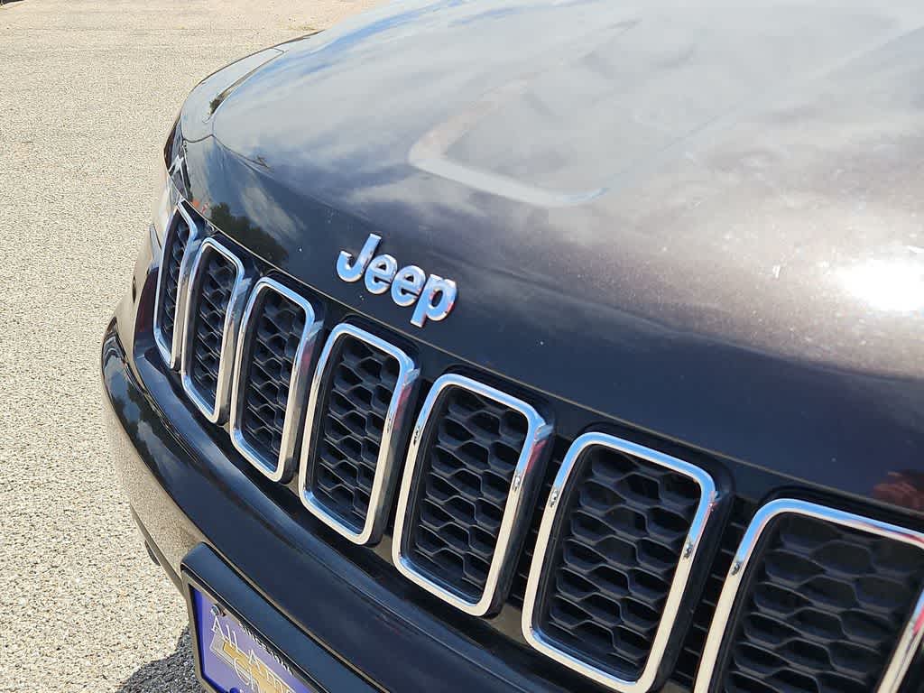 2017 Jeep Grand Cherokee Limited