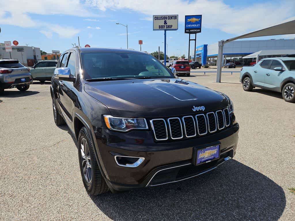 2017 Jeep Grand Cherokee Limited