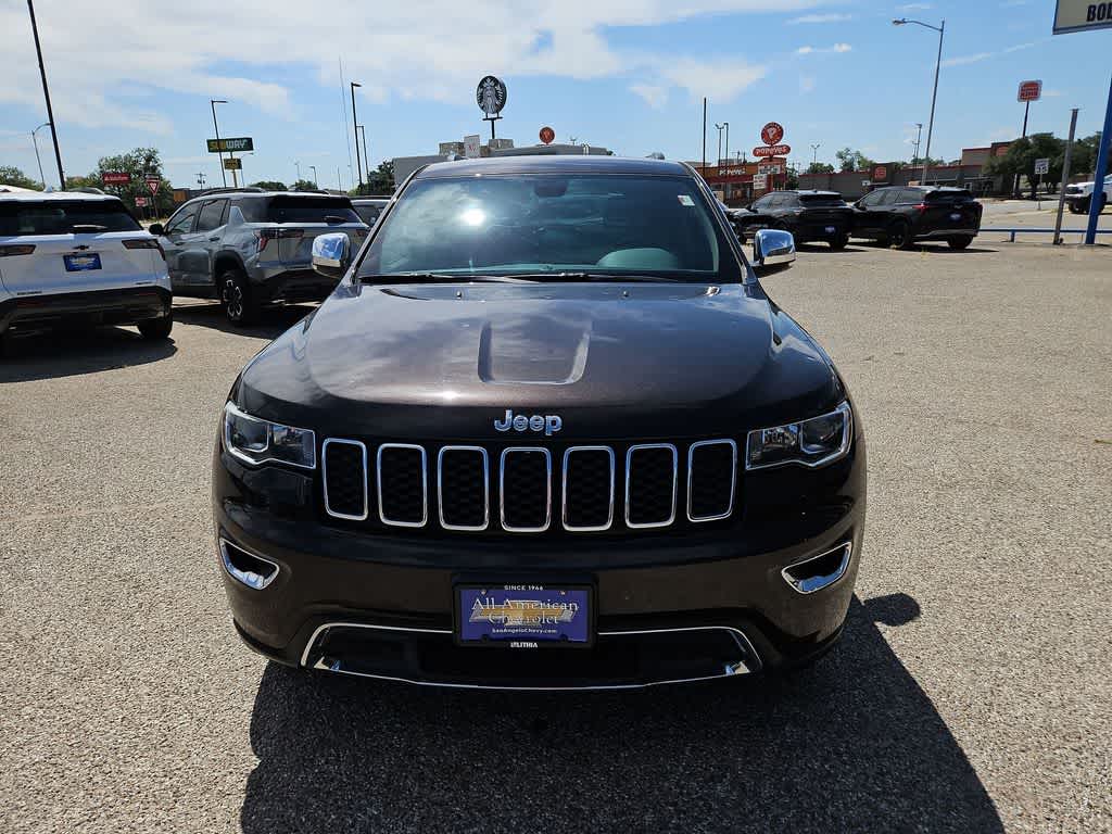2017 Jeep Grand Cherokee Limited