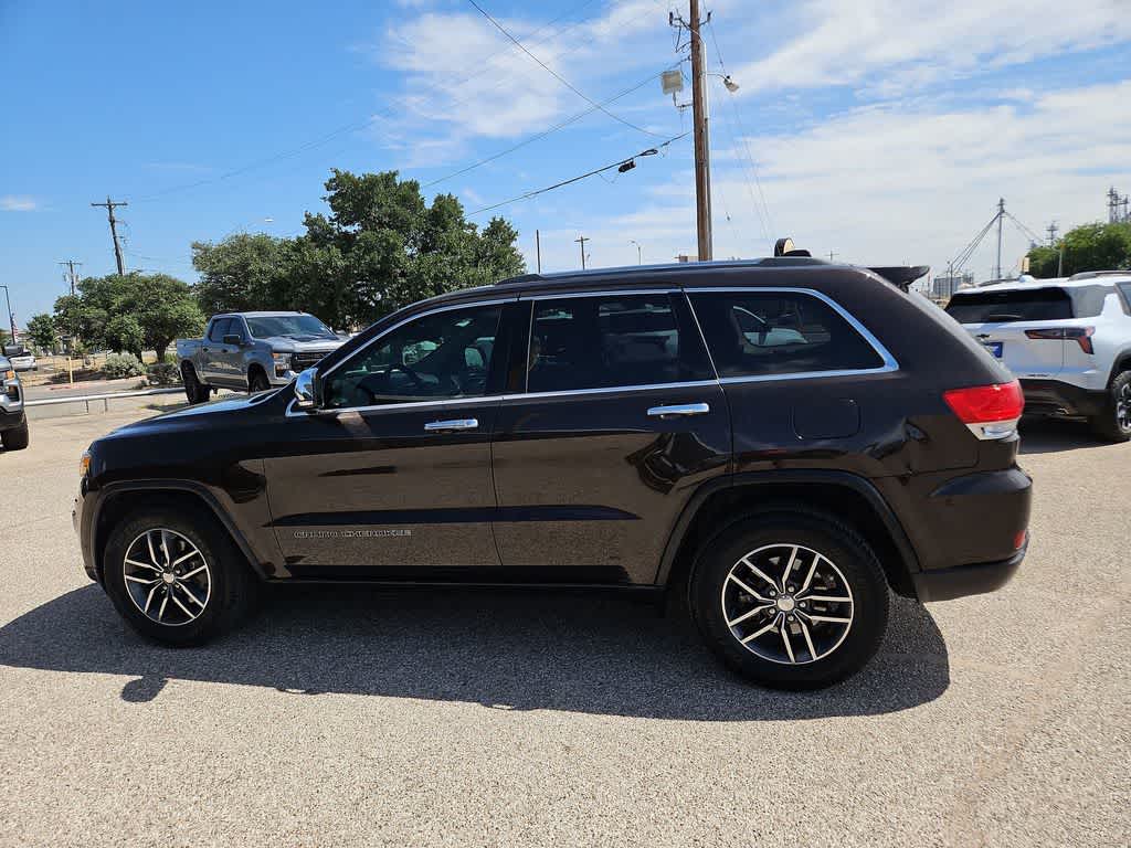 2017 Jeep Grand Cherokee Limited