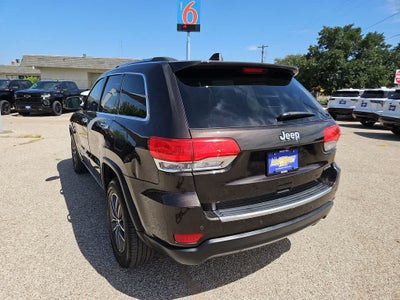 2017 Jeep Grand Cherokee Limited