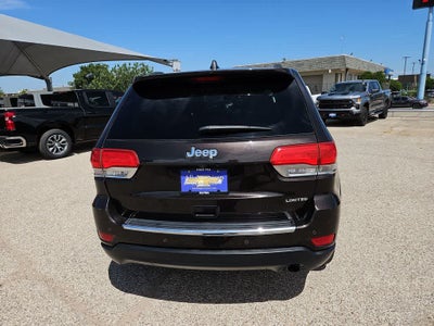2017 Jeep Grand Cherokee Limited