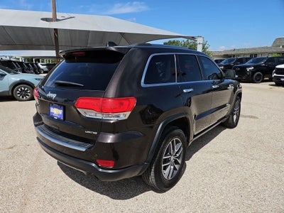 2017 Jeep Grand Cherokee Limited