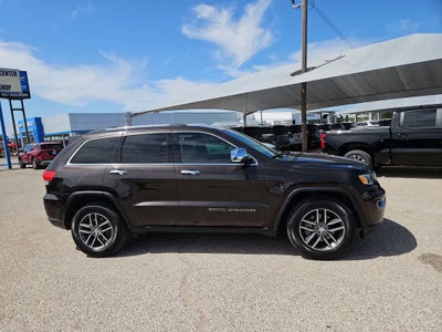 2017 Jeep Grand Cherokee Limited