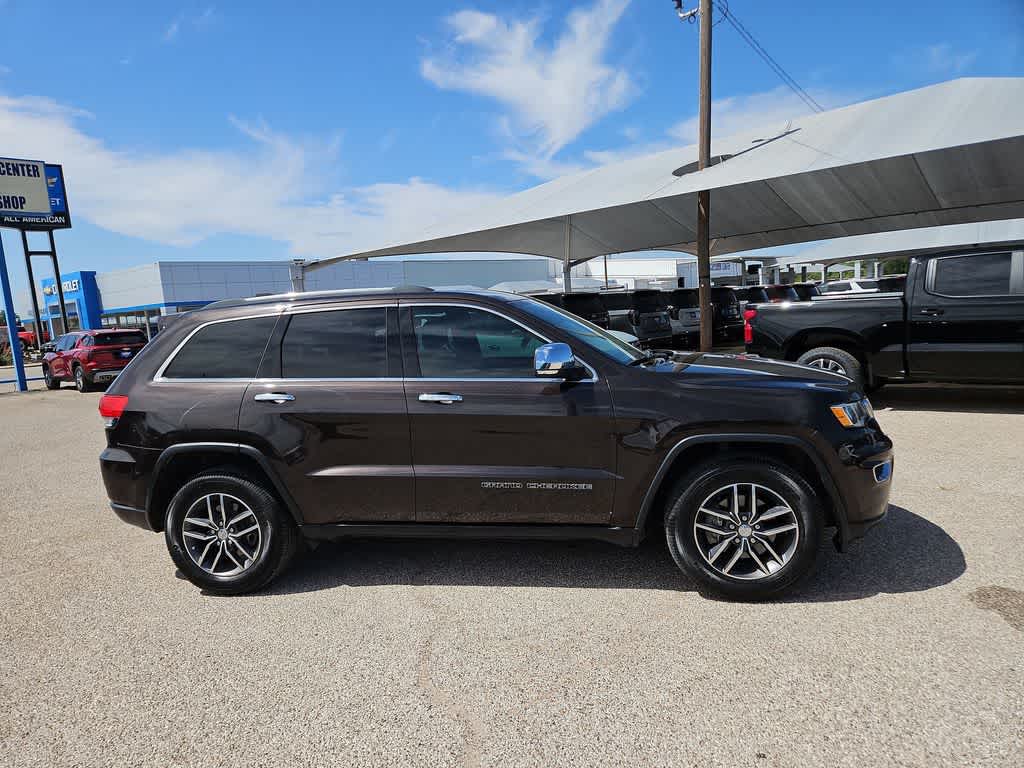 2017 Jeep Grand Cherokee Limited