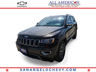 2017 Jeep Grand Cherokee Limited
