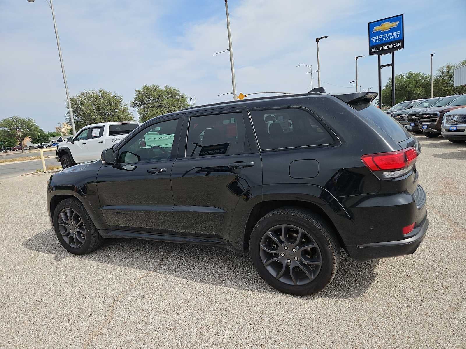 2021 Jeep Grand Cherokee High Altitude