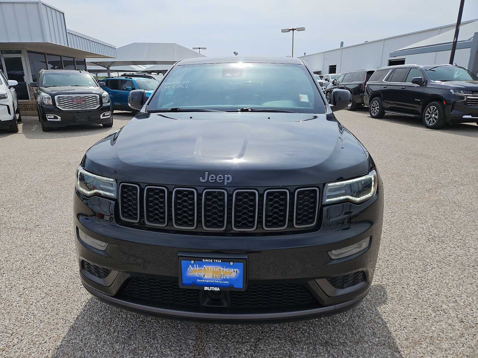 2021 Jeep Grand Cherokee High Altitude