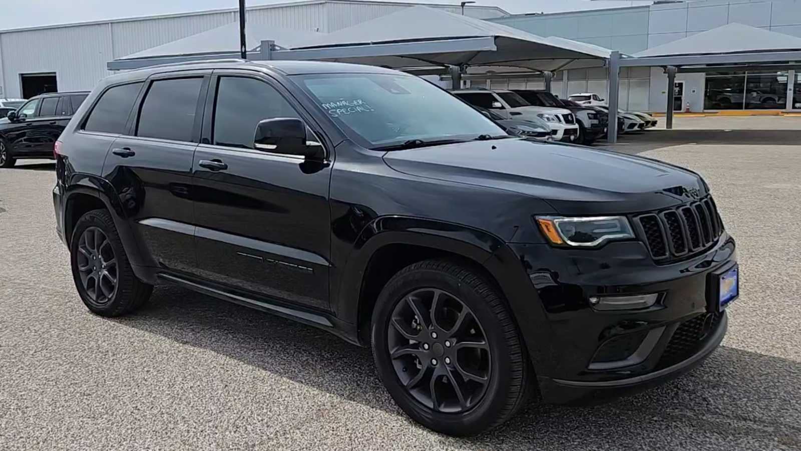 2021 Jeep Grand Cherokee High Altitude