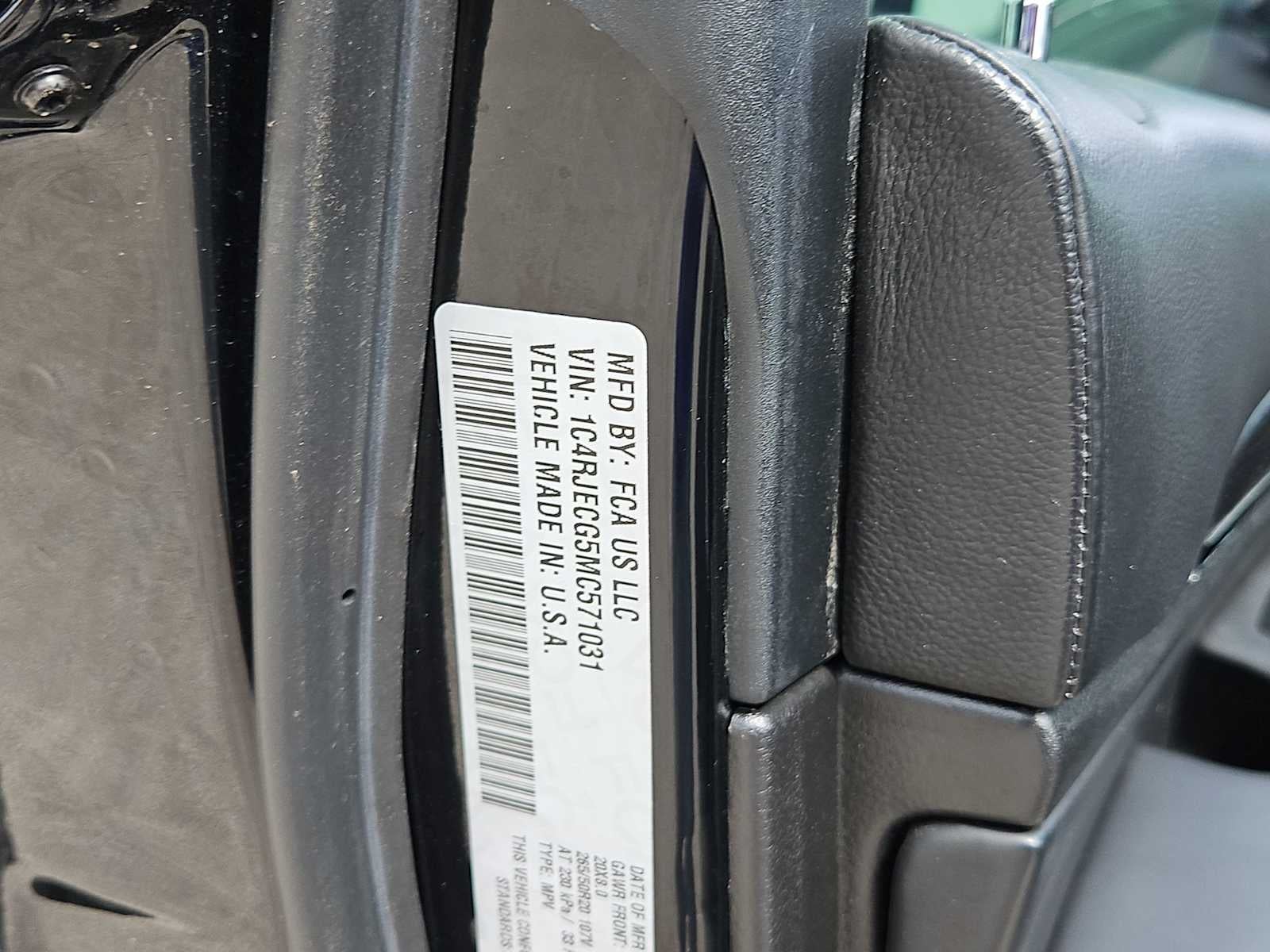 2021 Jeep Grand Cherokee High Altitude