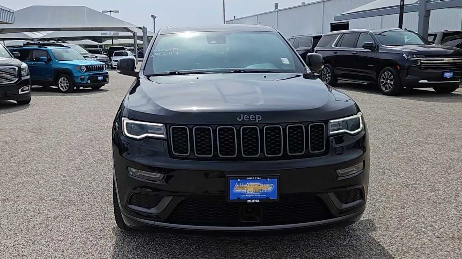 2021 Jeep Grand Cherokee High Altitude