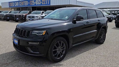 2021 Jeep Grand Cherokee High Altitude