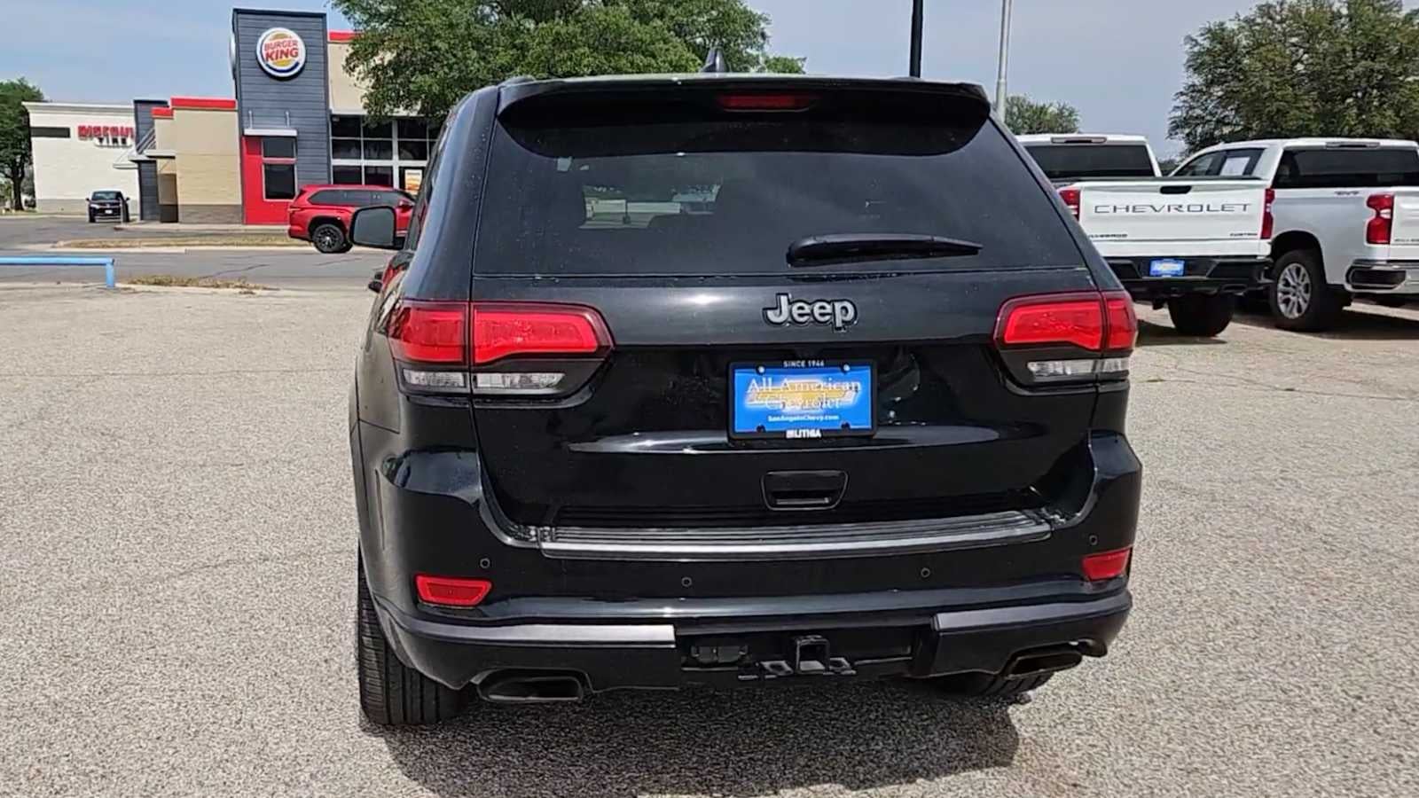 2021 Jeep Grand Cherokee High Altitude
