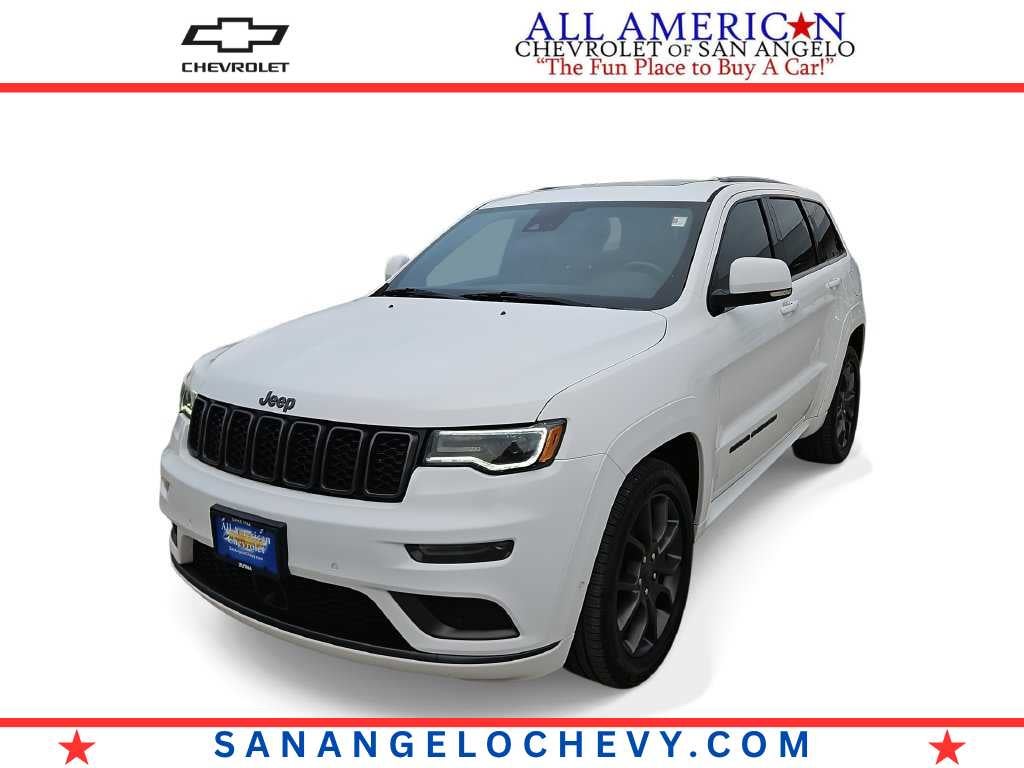 2021 Jeep Grand Cherokee High Altitude