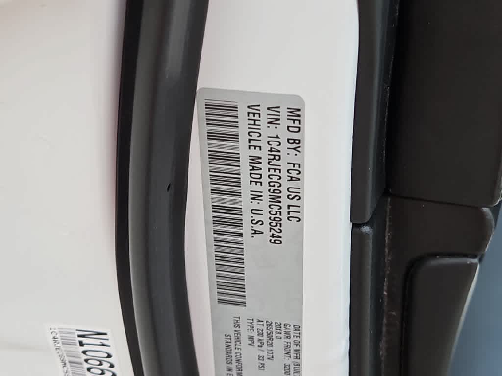2021 Jeep Grand Cherokee High Altitude