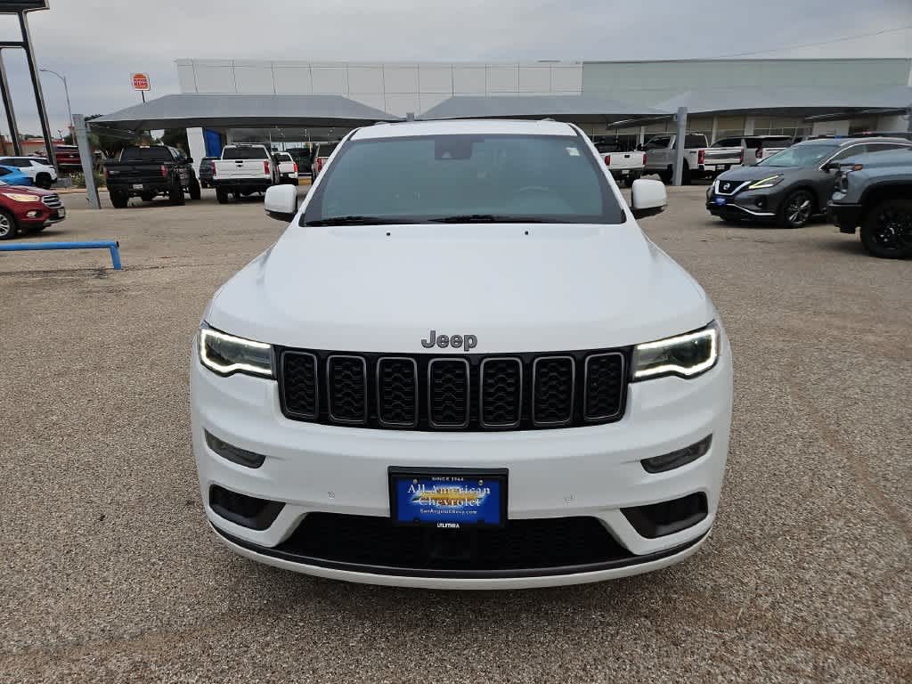 2021 Jeep Grand Cherokee High Altitude
