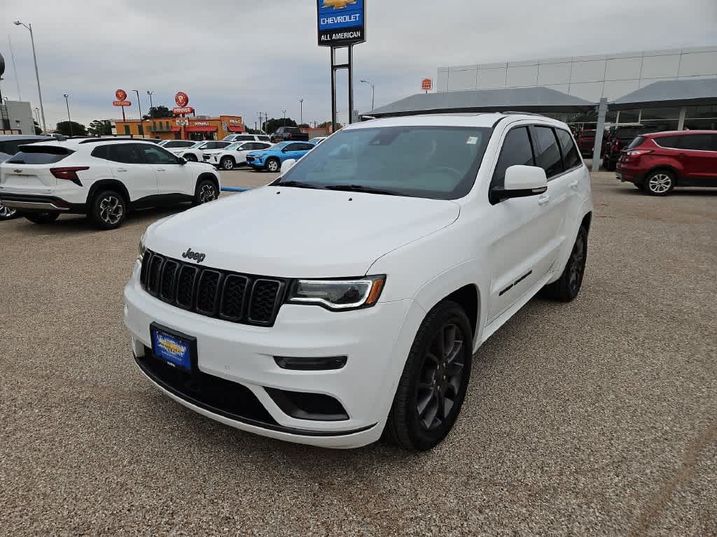 2021 Jeep Grand Cherokee High Altitude