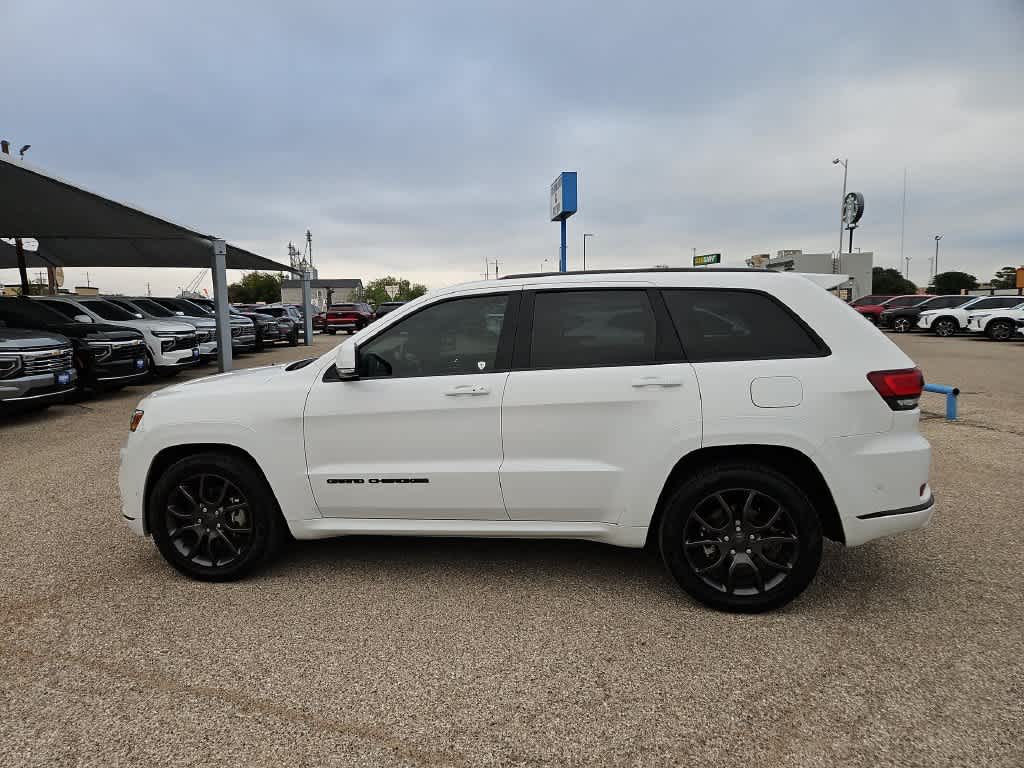2021 Jeep Grand Cherokee High Altitude