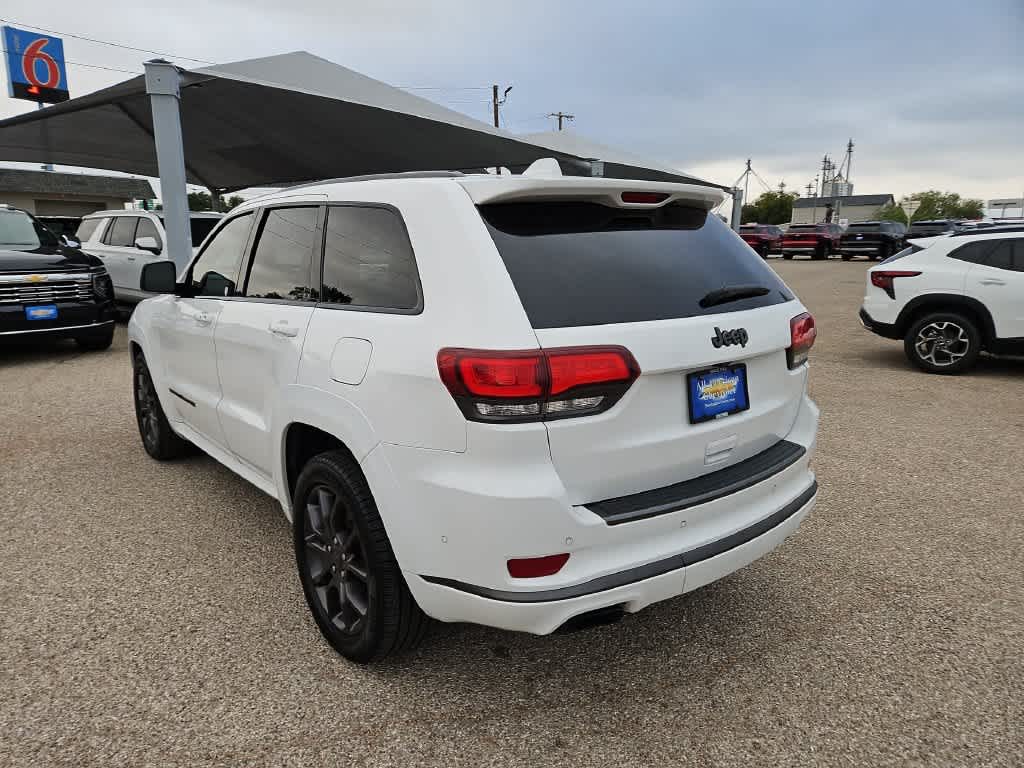 2021 Jeep Grand Cherokee High Altitude