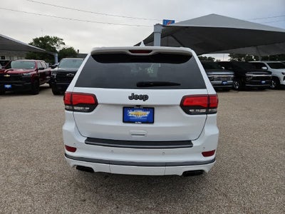 2021 Jeep Grand Cherokee High Altitude