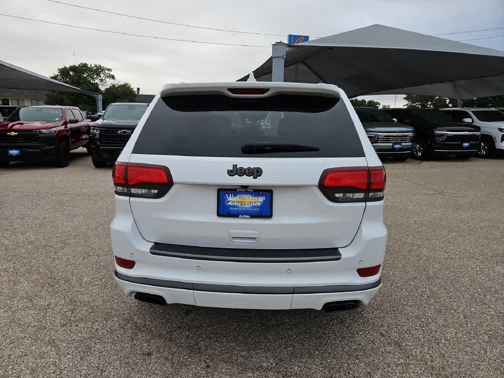 2021 Jeep Grand Cherokee High Altitude
