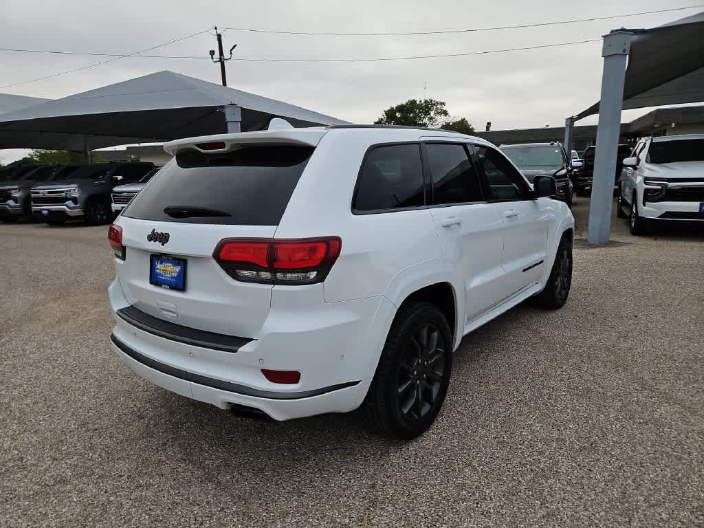 2021 Jeep Grand Cherokee High Altitude