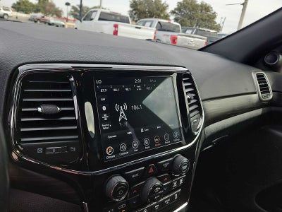 2021 Jeep Grand Cherokee Laredo X