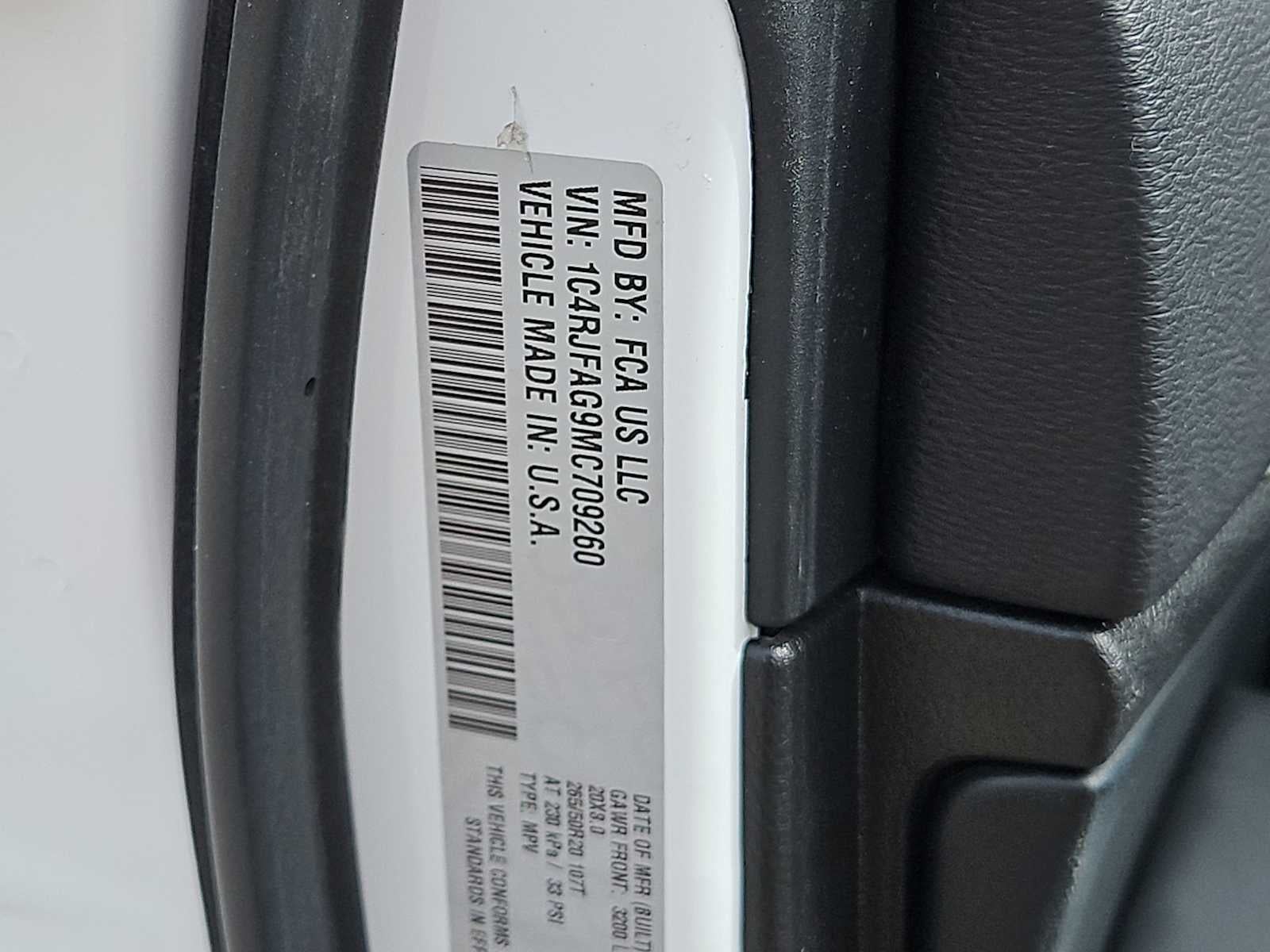 2021 Jeep Grand Cherokee Laredo X