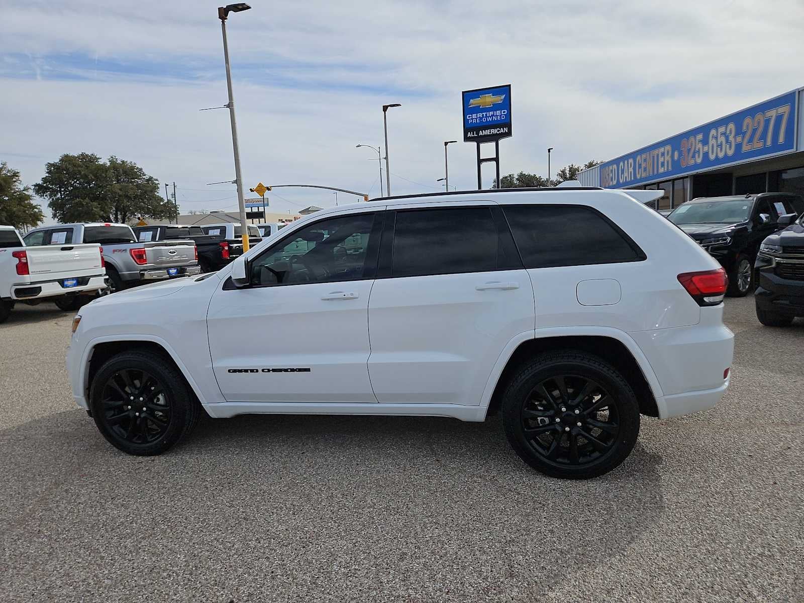 2021 Jeep Grand Cherokee Laredo X