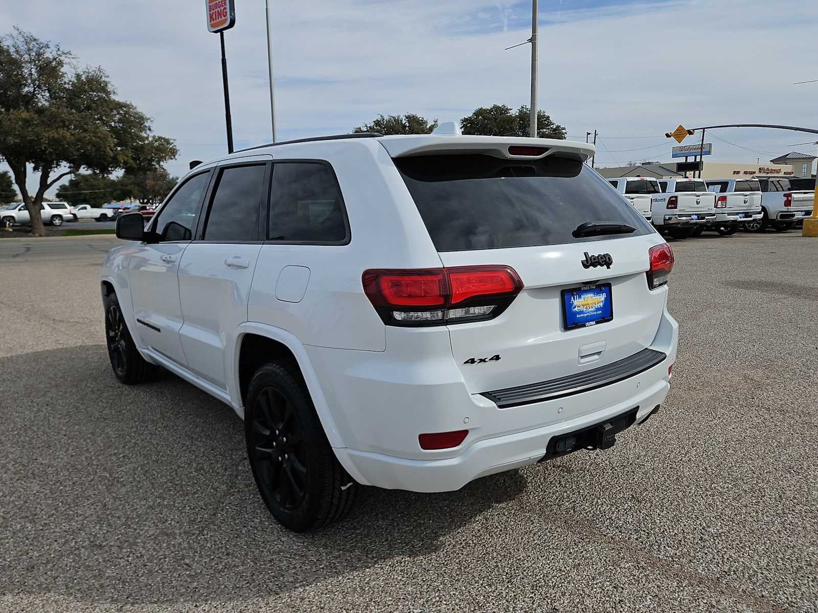 2021 Jeep Grand Cherokee Laredo X