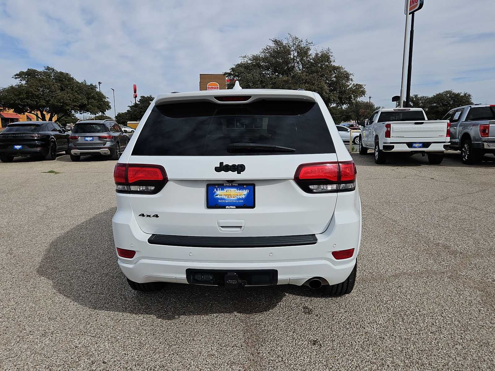2021 Jeep Grand Cherokee Laredo X