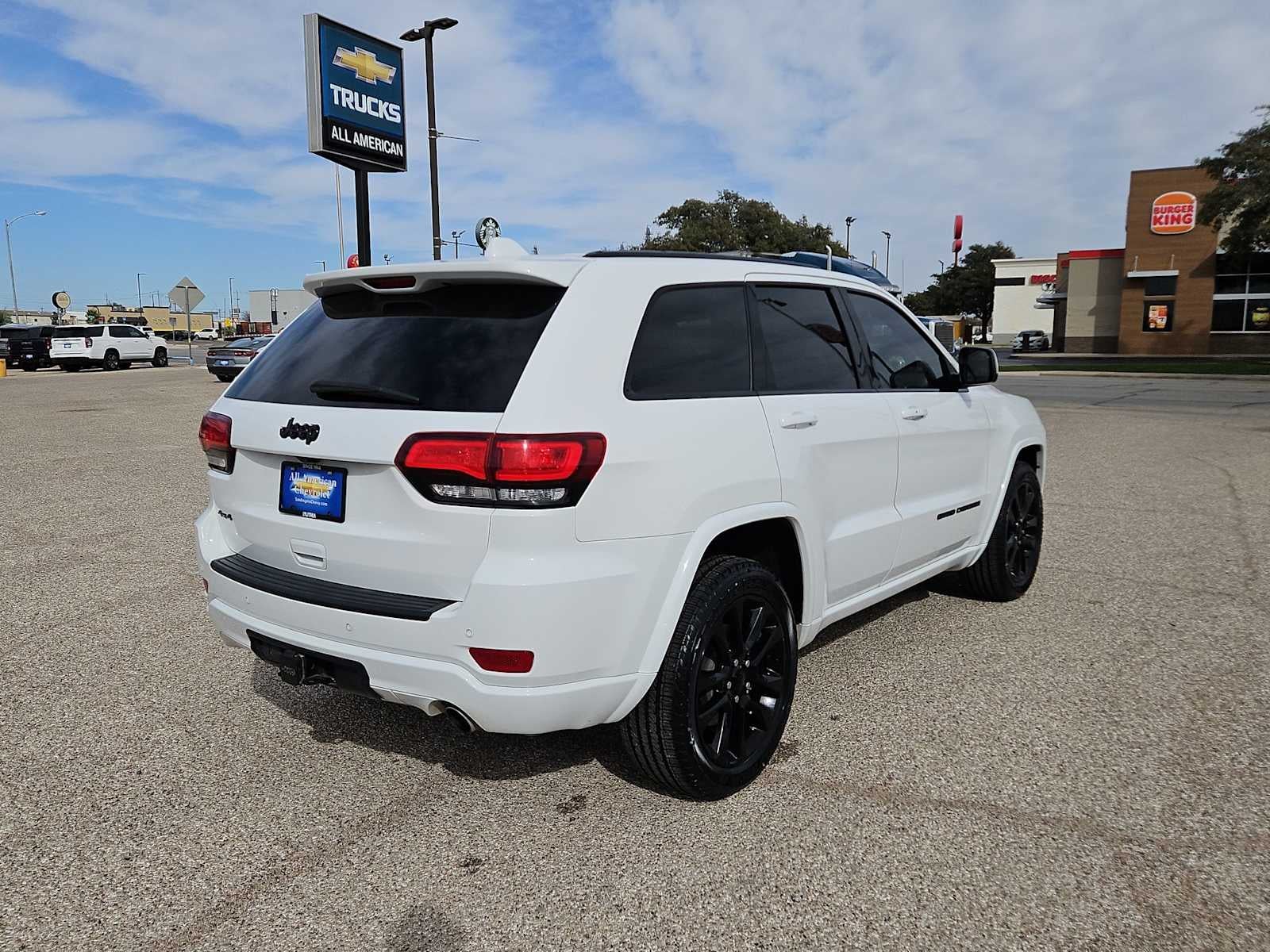 2021 Jeep Grand Cherokee Laredo X