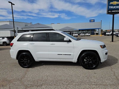 2021 Jeep Grand Cherokee Laredo X